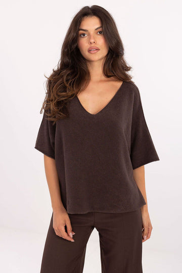  Pull à manches courtes model 216679 Italy Moda 