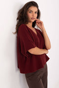  Pull à manches courtes model 216680 Italy Moda 