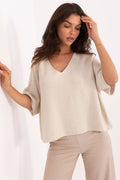  Pull à manches courtes model 216682 Italy Moda 