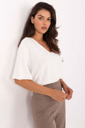  Pull à manches courtes model 216683 Italy Moda 