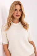  Pull à manches courtes model 216751 Factory Price 
