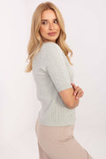  Pull à manches courtes model 216759 Factory Price 