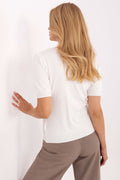  Pull à manches courtes model 216775 Factory Price 
