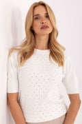  Pull à manches courtes model 216776 Factory Price 