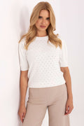  Pull à manches courtes model 216776 Factory Price 