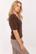  Pull à manches courtes model 216782 Factory Price 