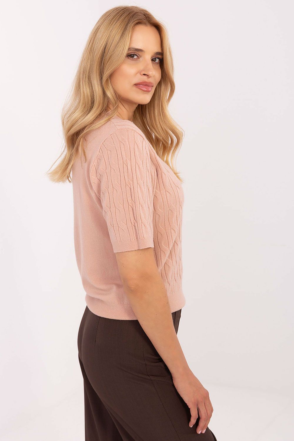  Pull à manches courtes model 216870 Factory Price 