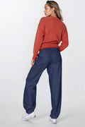  Pantalon femme model 216898 Nife 