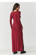 Robe de jour model 216919 Makadamia 