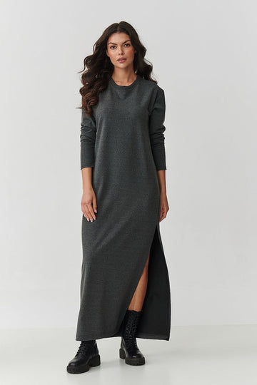  Robe de jour model 217147 Makadamia 
