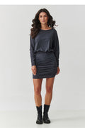  Robe de jour model 217153 Makadamia 