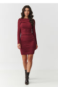  Robe de jour model 217154 Makadamia 