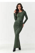  Robe de jour model 217156 Makadamia 