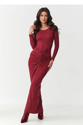  Robe de jour model 217158 Makadamia 