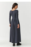  Robe de jour model 217164 Makadamia 