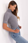  Pull à manches courtes model 217316 Factory Price 