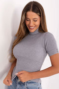  Pull à manches courtes model 217322 Factory Price 