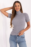  Pull à manches courtes model 217322 Factory Price 