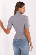  Pull à manches courtes model 217322 Factory Price 