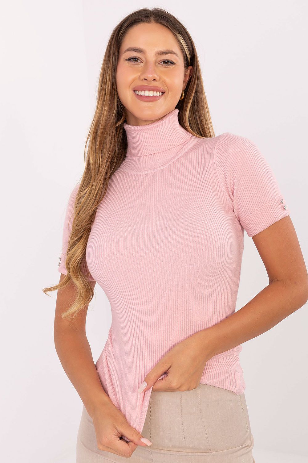  Pull à manches courtes model 217327 Factory Price 
