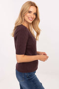  Pull à manches courtes model 217328 Factory Price 