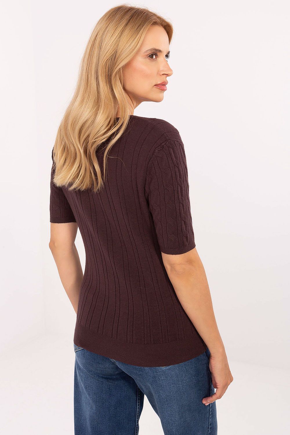  Pull à manches courtes model 217328 Factory Price 