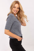  Pull à manches courtes model 217329 Factory Price 