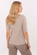  Pull à manches courtes model 217332 Factory Price 