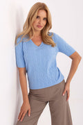  Pull à manches courtes model 217333 Factory Price 