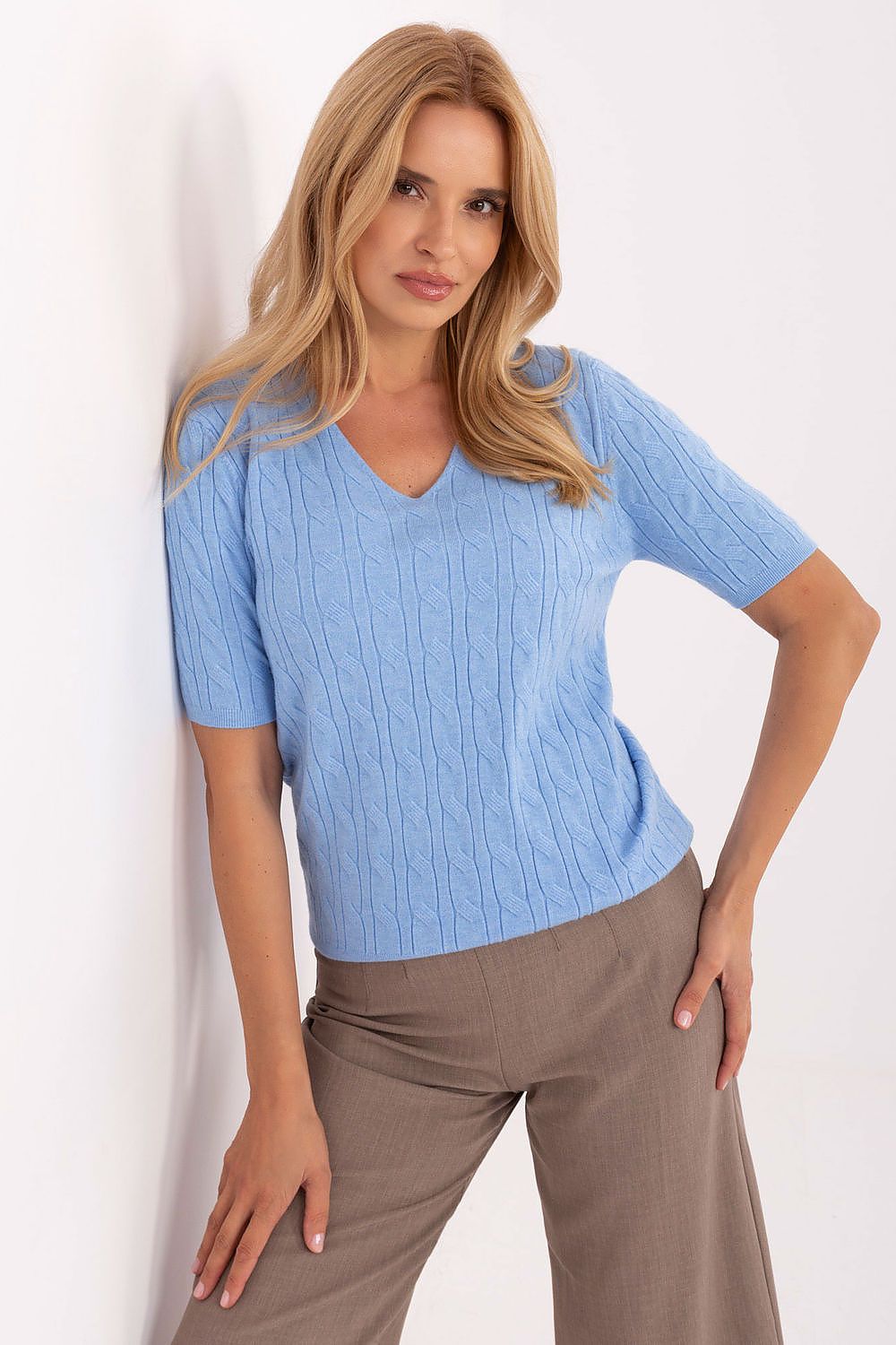  Pull à manches courtes model 217333 Factory Price 