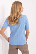  Pull à manches courtes model 217333 Factory Price 