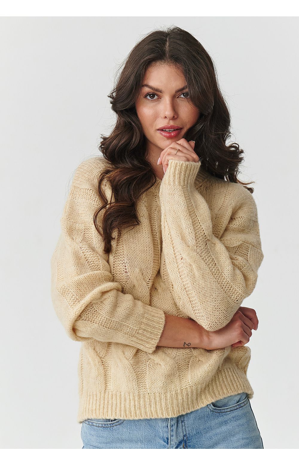  Chandail model 217363 Makadamia 