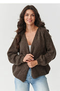  Cardigan model 217364 Makadamia 