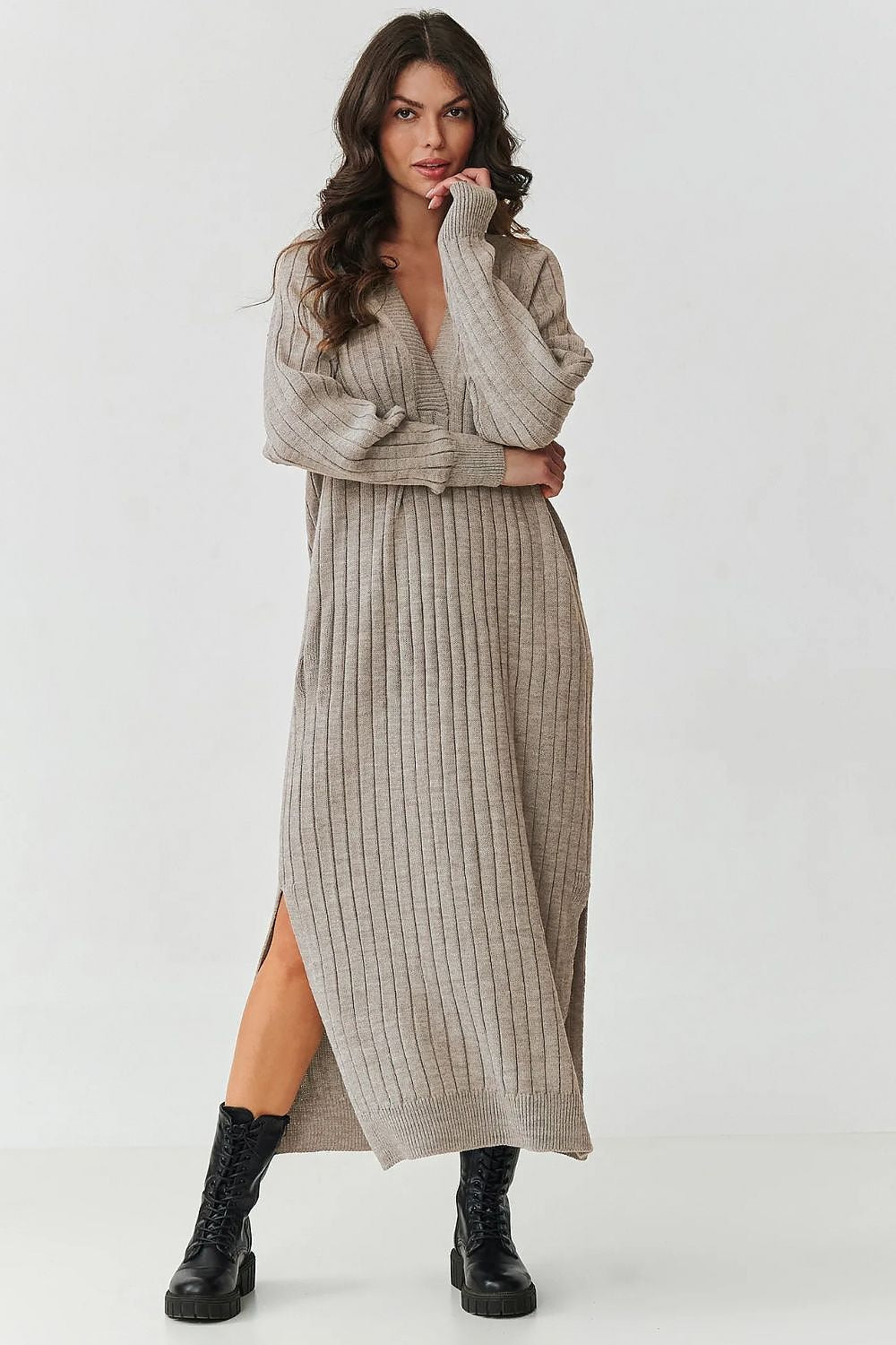  Robe de jour model 217373 Makadamia 