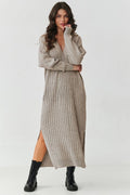  Robe de jour model 217373 Makadamia 