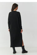  Robe de jour model 217378 Makadamia 
