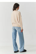  Col roulé model 217393 Makadamia 
