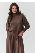  Col roulé model 217394 Makadamia 