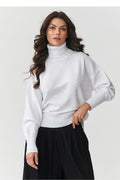  Col roulé model 217399 Makadamia 