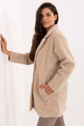  Manteau model 217444 Factory Price 