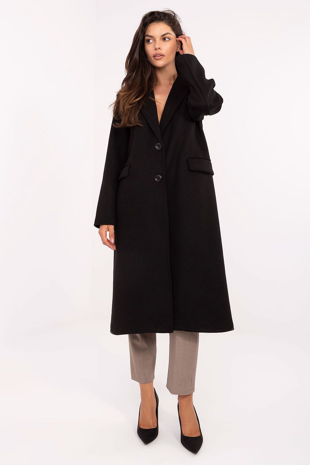  Manteau model 217450 Factory Price 