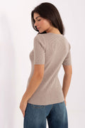  Pull à manches courtes model 217602 Factory Price 