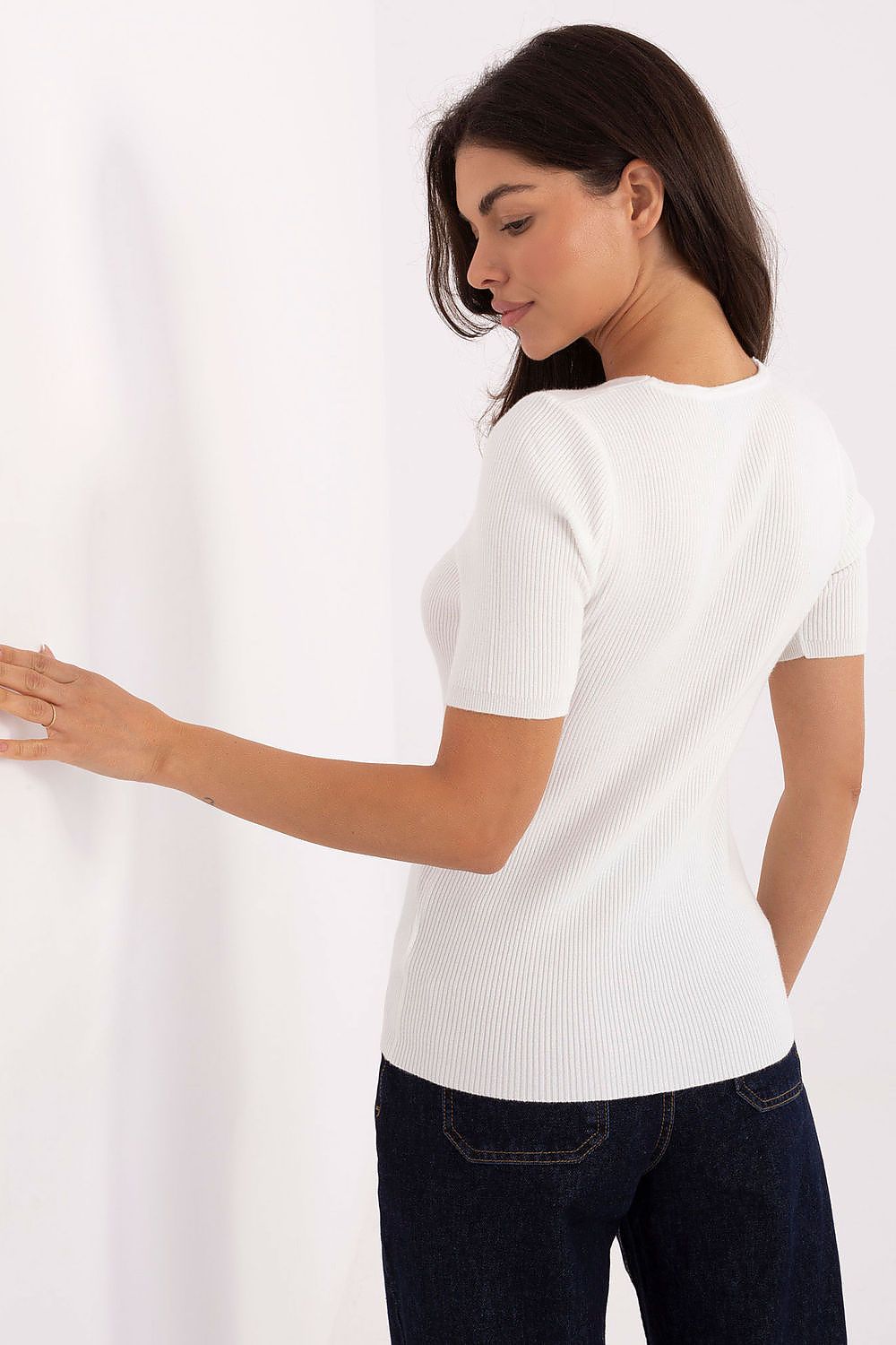  Pull à manches courtes model 217603 Factory Price 