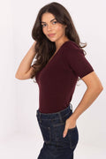 Pull à manches courtes model 217606 Factory Price 