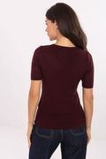  Pull à manches courtes model 217606 Factory Price 