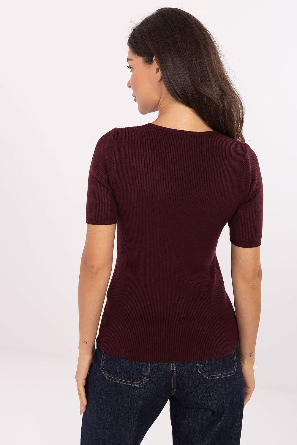  Pull à manches courtes model 217606 Factory Price 