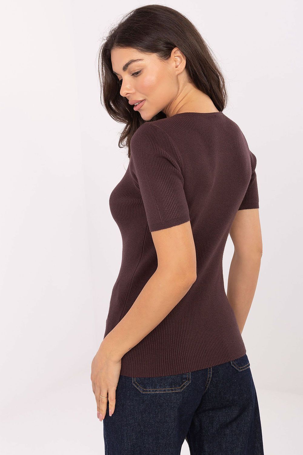  Pull à manches courtes model 217607 Factory Price 