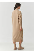  Robe de jour model 217888 Makadamia 
