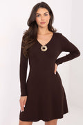  Robe de jour model 218020 Factory Price 