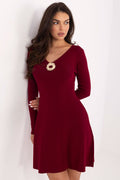  Robe de jour model 218021 Factory Price 